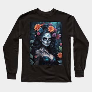 Gothic Whisper Long Sleeve T-Shirt